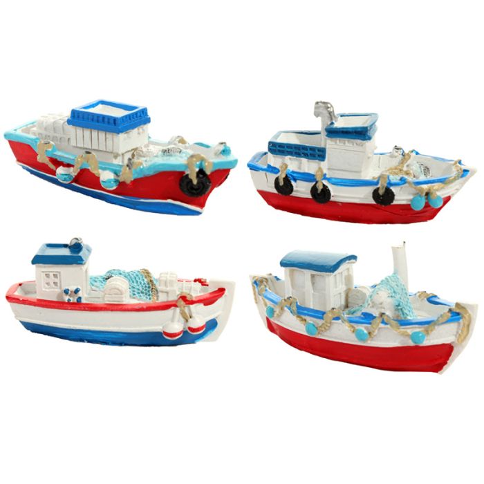 Seaside Souvenir Nautical Boat