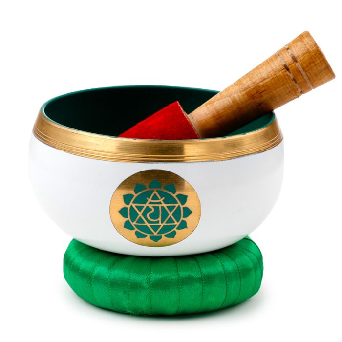 Singing Bowl Green Chakra