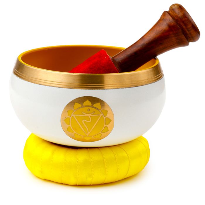 Singing Bowl Yellow Chakra