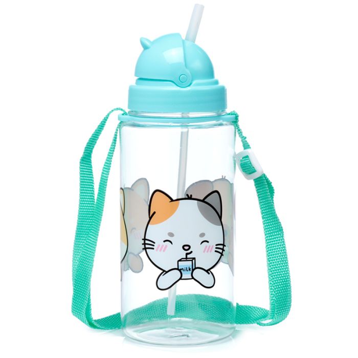 450ml Children's Shatterproof Water Bottle Adoramals Pets