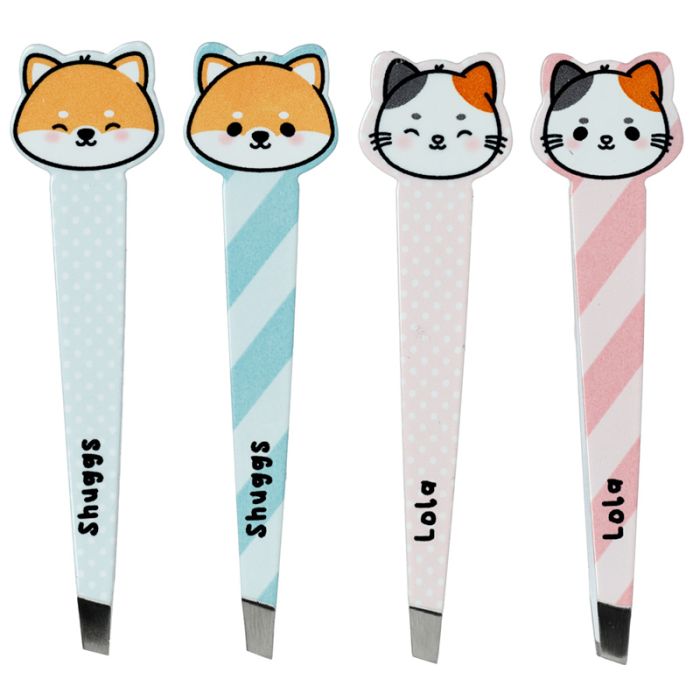 Adoramals Pets Shaped Tweezers