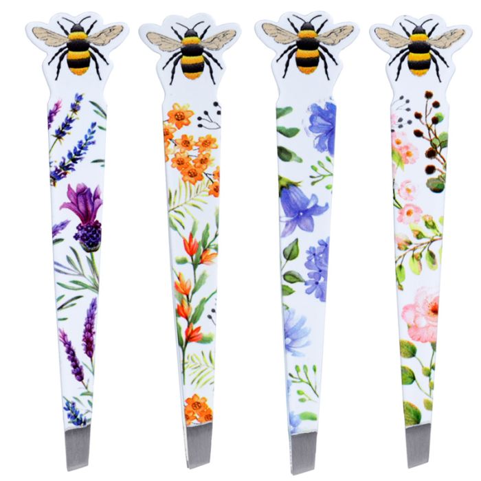 Nectar Meadows Shaped Tweezers