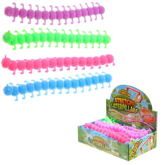 Stretchy Caterpillar Toy
