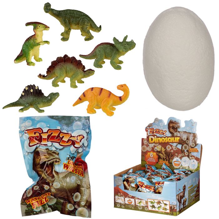 Dinosaur Fizzy Egg Bomb
