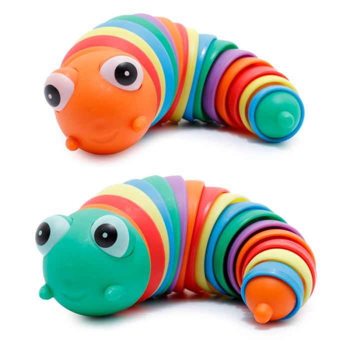 Rainbow Slug Fidget Toy