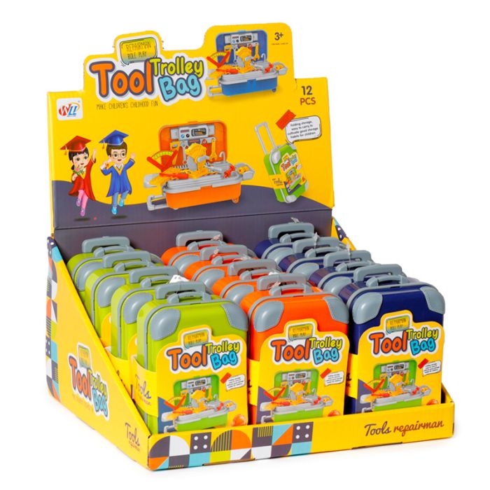 Playtime DIY Repairman Tool Bag with Accessories