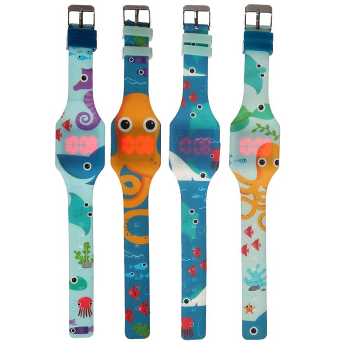 Splosh Sealife Silicone Digital Watch