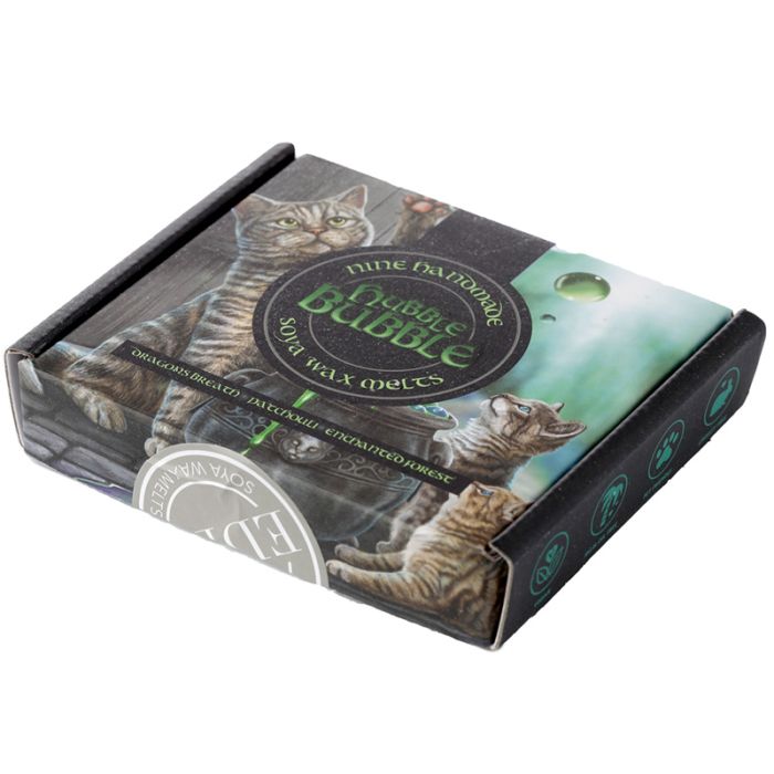 Set of 9 Handmade Soya Wax Melts Lisa Parker Hubble Bubble Cats