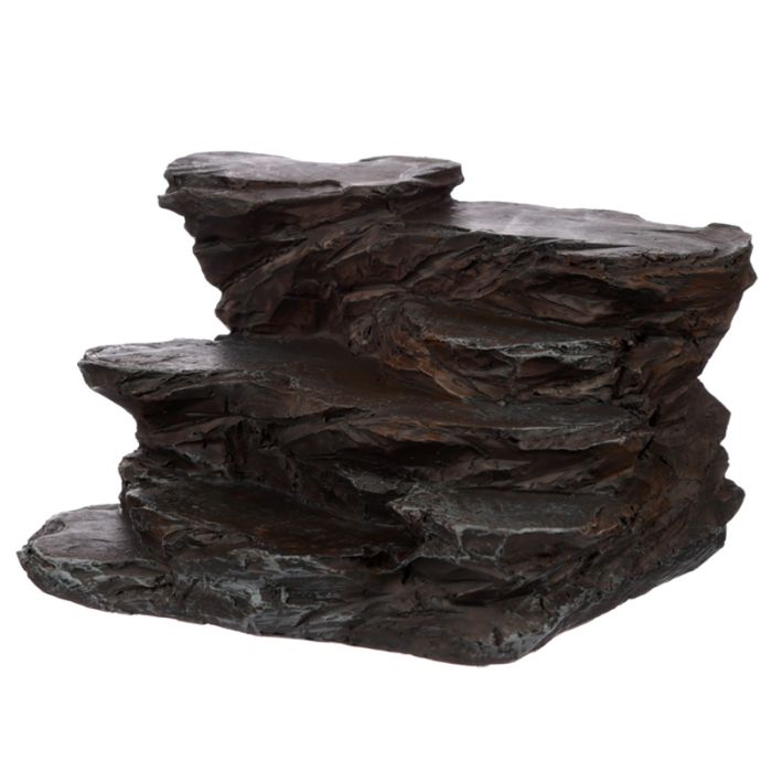 Protector of the North Spirit of the Mountain Wolf World Figures Display Stand