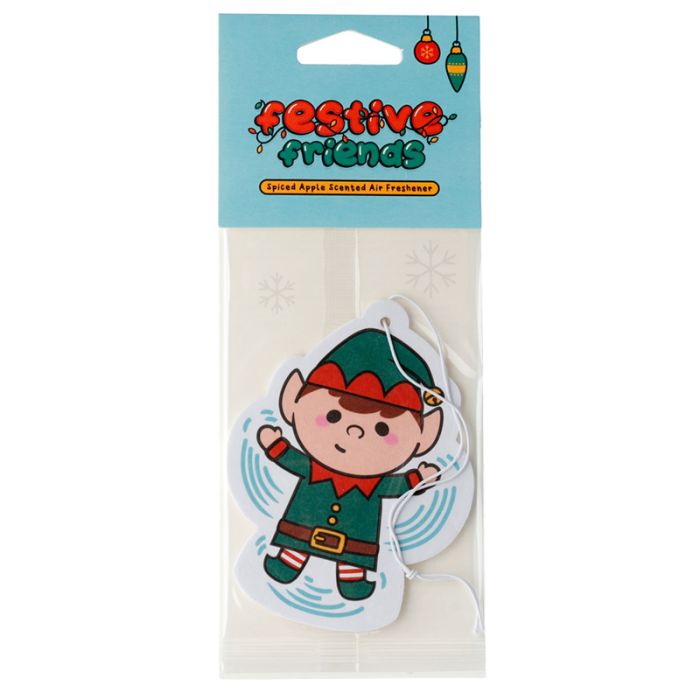 Spiced Apple Festive Friends Christmas Elf Air Freshener