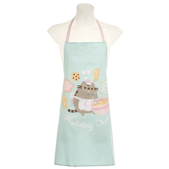 Cotton Apron Christmas Holiday Cheer Pusheen the Cat