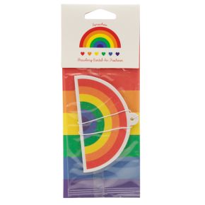 Strawberry Scented Somewhere Rainbow Air Freshener Strawberry Scented Somewhere Rainbow Air Freshener