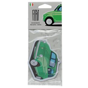 Fresh Mint Retro Green Fiat 500 Air Freshener Fresh Mint Retro Green Fiat 500 Air Freshener