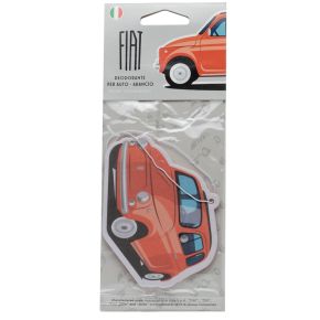 Orange Scented Retro Red Fiat 500 Air Freshener Orange Scented Retro Red Fiat 500 Air Freshener