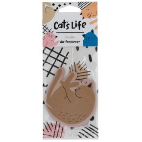 Vanilla Cat's Life Air Freshener Vanilla Cat's Life Air Freshener