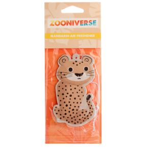 Mandarin Orange Zooniverse Cheetah Air Freshener Mandarin Orange Zooniverse Cheetah Air Freshener