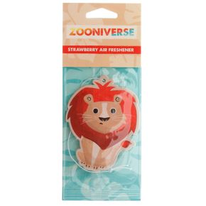 Strawberry Zooniverse Lion Air Freshener Strawberry Zooniverse Lion Air Freshener