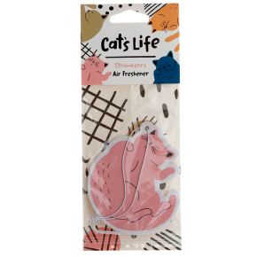 Strawberry Cat's Life Air Freshener Strawberry Cat's Life Air Freshener