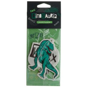 Lime Dinosauria Air Freshener Lime Dinosauria Air Freshener