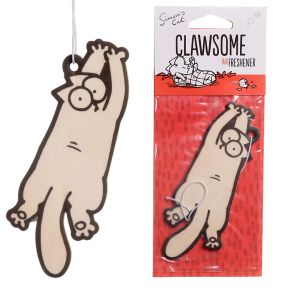 Strawberry Simon's Cat Clawsome Air Freshener Strawberry Simon's Cat Clawsome Air Freshener