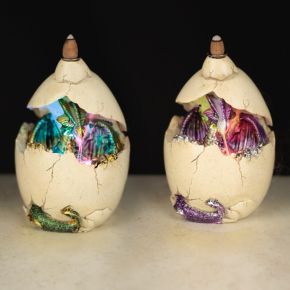 Dragon Egg LED Backflow Incense Burner Dragon Egg LED Backflow Incense Burner