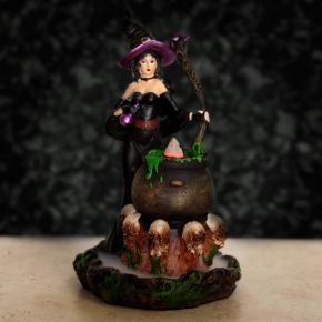 Witches Cauldron Backflow Incense Burner Witches Cauldron Backflow Incense Burner