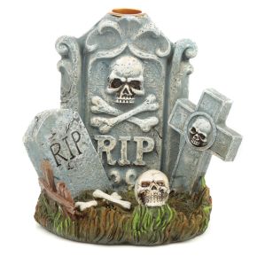 RIP Tombstone Backflow Incense Burner RIP Tombstone Backflow Incense Burner