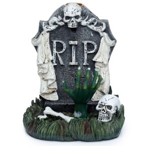 RIP Zombie Hand Tombstone Backflow Incense Burner RIP Zombie Hand Tombstone Backflow Incense Burner