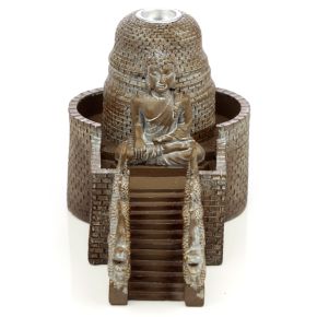 Thai Buddha Temple Backflow Incense Burner Thai Buddha Temple Backflow Incense Burner