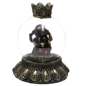 Ganesh Globe Backflow Incense Burner Ganesh Globe Backflow Incense Burner