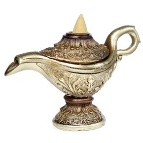 Magic Lamp Backflow Incense Burner Magic Lamp Backflow Incense Burner