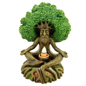 Wise Old Tree Man of the Forest Backflow Incense Burner Wise Old Tree Man of the Forest Backflow Incense Burner