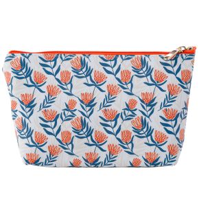 Protea Pick of the Bunch Medium PVC Toiletry Makeup Wash Bag Protea Pick of the Bunch Medium PVC Toiletry Makeup Wash Bag