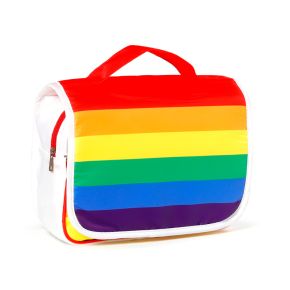 Somewhere Rainbow Hanging Toiletry Makeup Wash Bag Somewhere Rainbow Hanging Toiletry Makeup Wash Bag