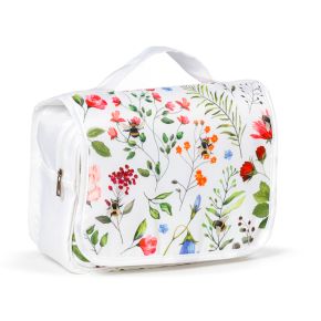 Nectar Meadows Hanging Toiletry Makeup Wash Bag Nectar Meadows Hanging Toiletry Makeup Wash Bag
