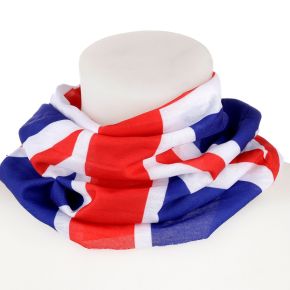 Union Jack Neck Warmer Tube Scarf Union Jack Neck Warmer Tube Scarf