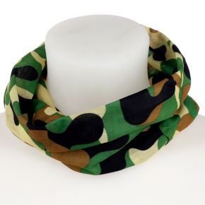 Camouflage Design Neck Warmer Tube Scarf Camouflage Design Neck Warmer Tube Scarf