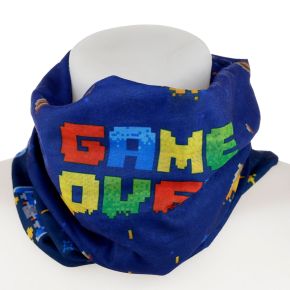 Game Over Neck Warmer Tube Scarf Game Over Neck Warmer Tube Scarf