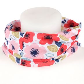 Poppy Pick of the Bunch Neck Warmer Tube Scarf Poppy Pick of the Bunch Neck Warmer Tube Scarf