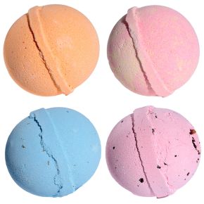 Bath Bomb Mix Rose, Lavender, Tutti Fruitti & For Her Bath Bomb Mix Rose, Lavender, Tutti Fruitti & For Her