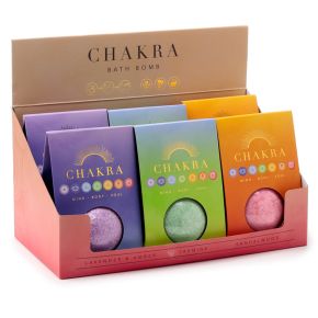 Chakra Bath Bomb in Gift Box Chakra Bath Bomb in Gift Box