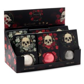 Skulls and Roses Bath Bomb in Gift Box Skulls and Roses Bath Bomb in Gift Box