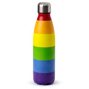 Somewhere Rainbow Hot & Cold Drinks Bottle 500ml Somewhere Rainbow Hot & Cold Drinks Bottle 500ml