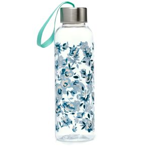 Peony Pick of the Bunch 500ml Water Bottle with Metallic Lid Peony Pick of the Bunch 500ml Water Bottle with Metallic Lid