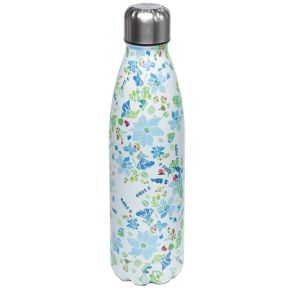 Julie Dodsworth Blue Lavender Garden Hot & Cold Drinks Bottle 500ml Julie Dodsworth Blue Lavender Garden Hot & Cold Drinks Bottle 500ml