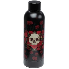 Skulls & Roses Hot & Cold Drinks Bottle 530ml Skulls & Roses Hot & Cold Drinks Bottle 530ml