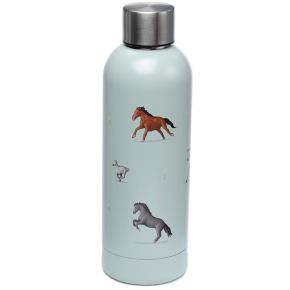 Willow Farm Horses Hot & Cold Drinks Bottle 530ml Willow Farm Horses Hot & Cold Drinks Bottle 530ml