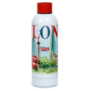 London Tour Hot & Cold Drinks Bottle 530ml London Tour Hot & Cold Drinks Bottle 530ml