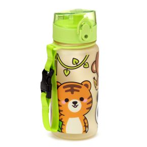 Adoramals Wild Pop Top 350ml Shatterproof Children's Bottle Adoramals Wild Pop Top 350ml Shatterproof Children's Bottle
