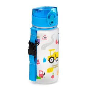 Little Tractors Pop Top 350ml Shatterproof Children's Bottle Little Tractors Pop Top 350ml Shatterproof Children's Bottle